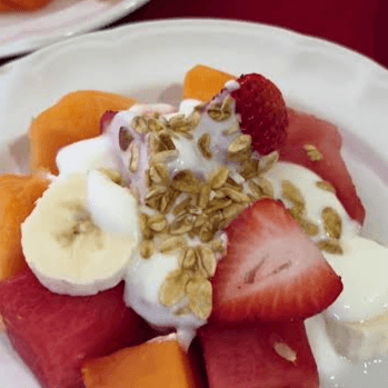 Plato de Fruta: (biónico)