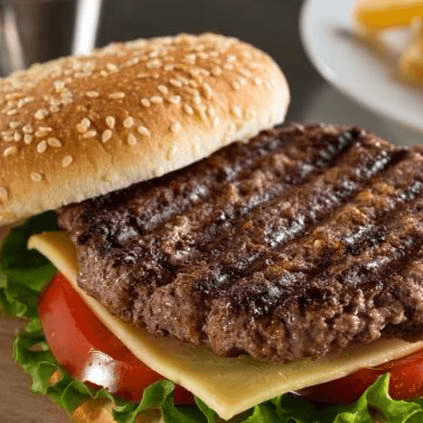 Hamburguesa Sirloin C/Queso