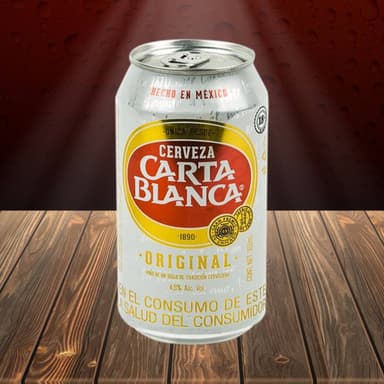 Cerveza Carta Blanca Lata