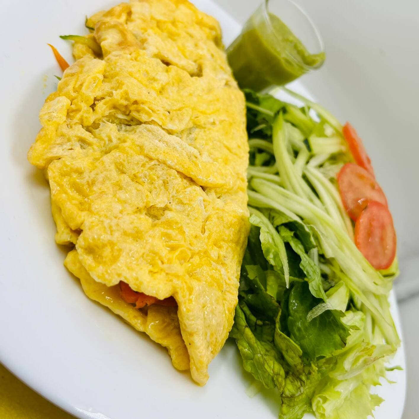 Omelet de Champiñones