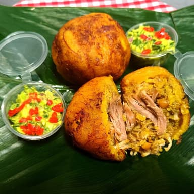 Marranita de lechona