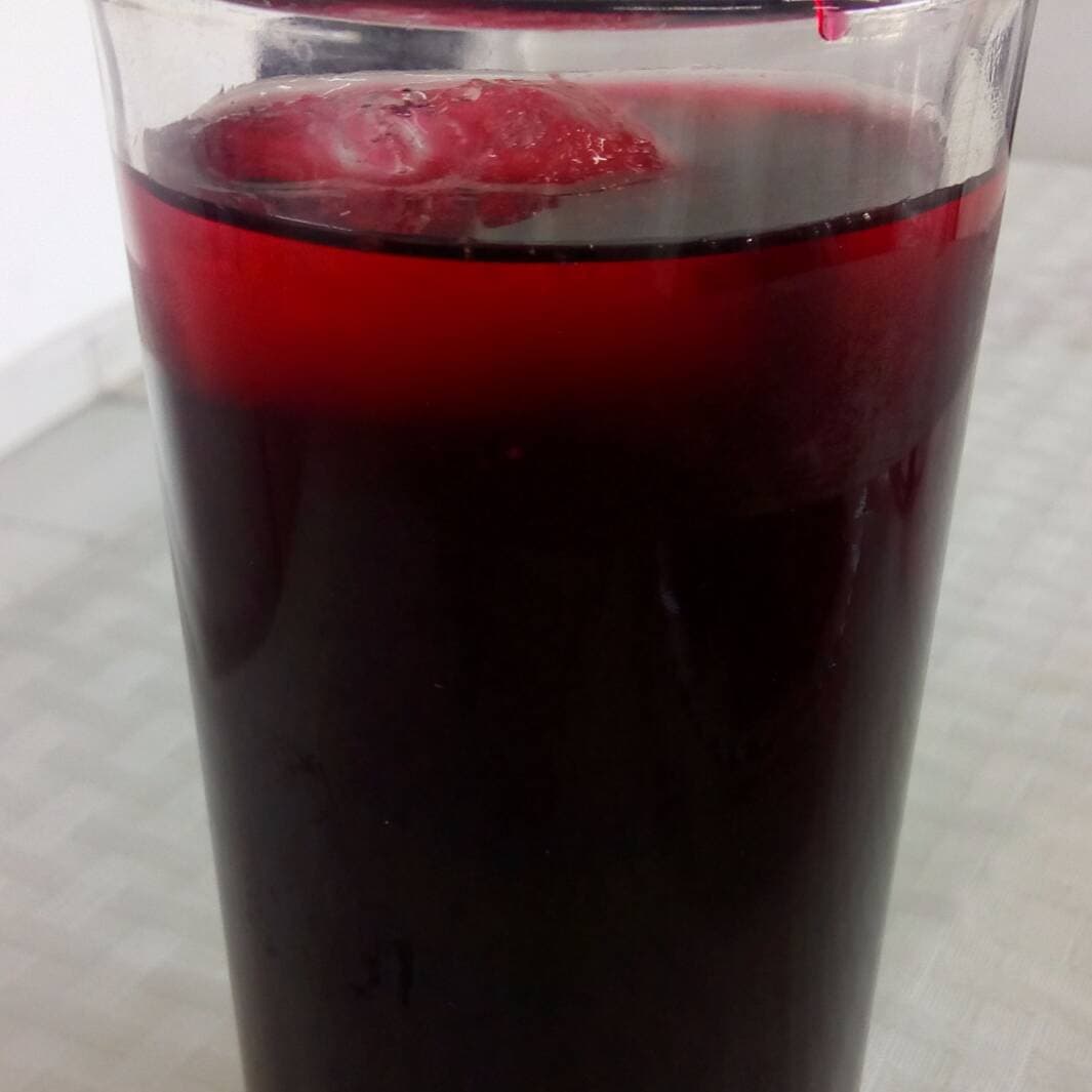 Agua de Jamaica 1/2 Litro