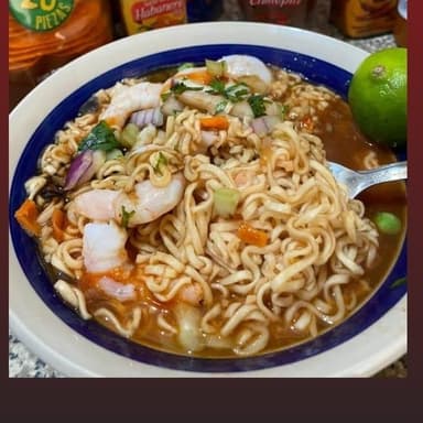 Maruchan Preparada Grande