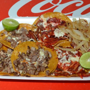 Orden Mixta con Queso 5 Tacos