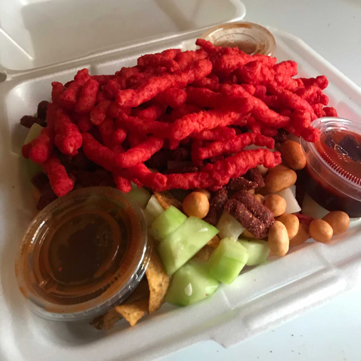 Tostilocos Cheetos Flamin XL