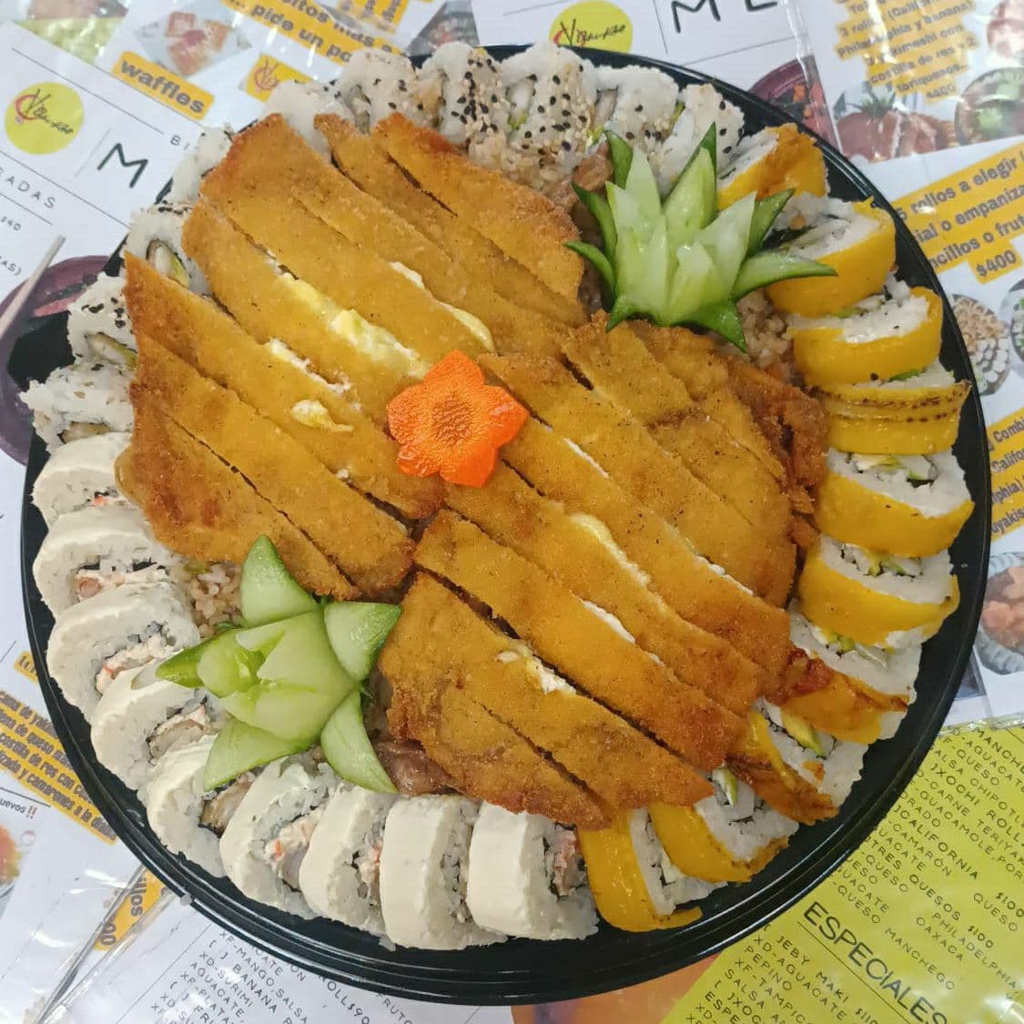 Charolas de Toriqueso