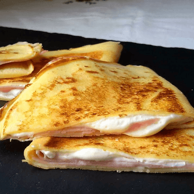 Panqueca con Queso Cebú