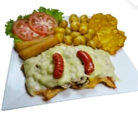 Carne o pechuga ranchera