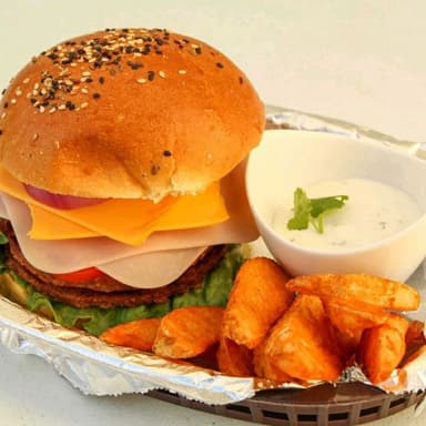 Hamburguesa Clásica