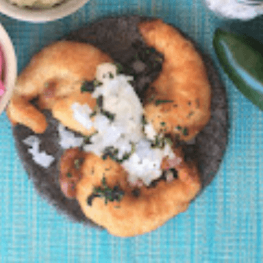 ORDEN DE 3 TACOS DE CAMARON CAPEADO