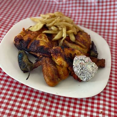 1/2 Pollo Asado