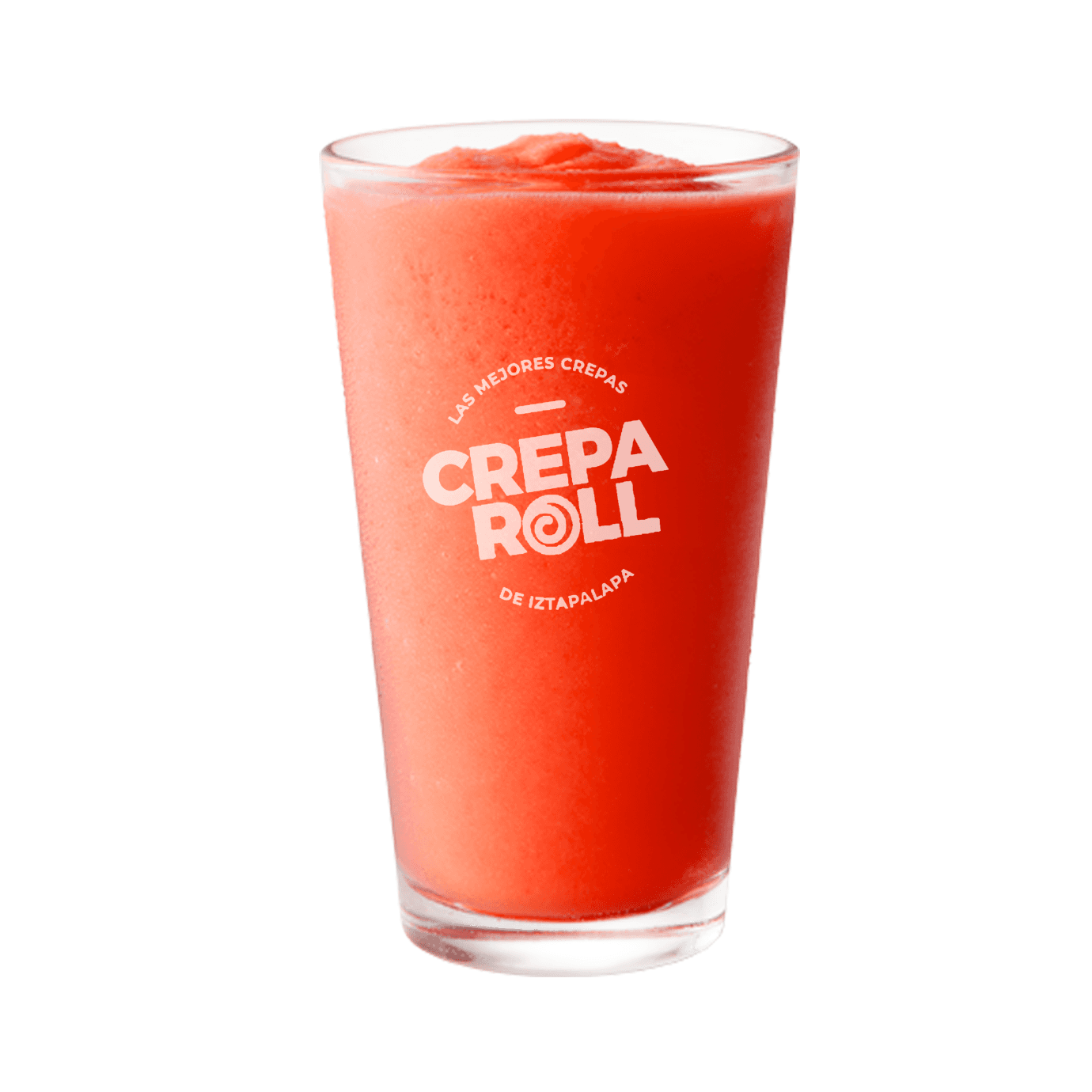 Frappé de fresa