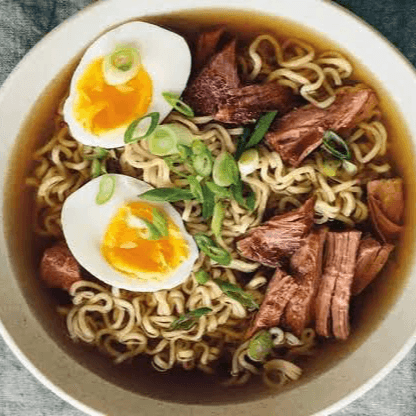 ramen de Carne