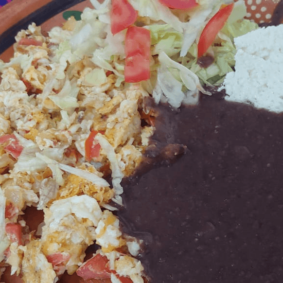 Huevo a la Mexicana