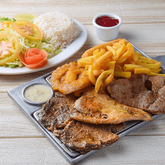 Mixta Tres Carnes