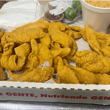 1/2 kilo de Chicharron de Bassa