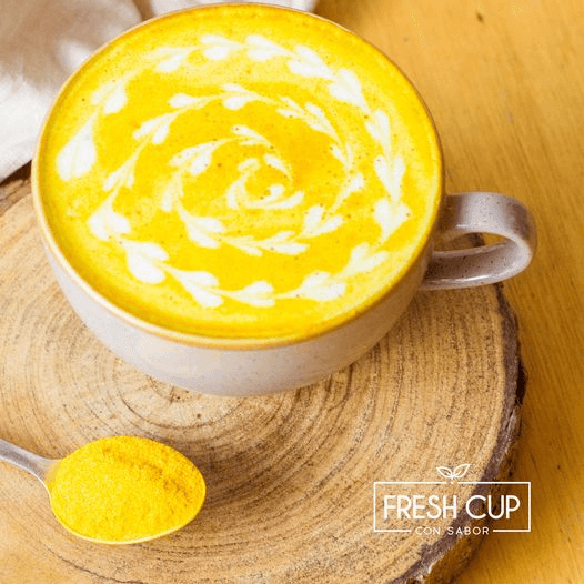 Cúrcuma Latte