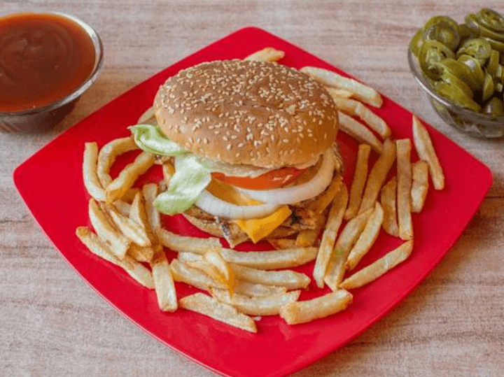 Hamburguesa de Pollo