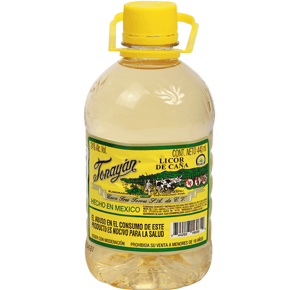 MEZCAL TONAYAN 440 ML