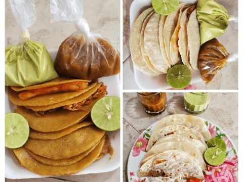 Dany's tacos al vapor y guisos