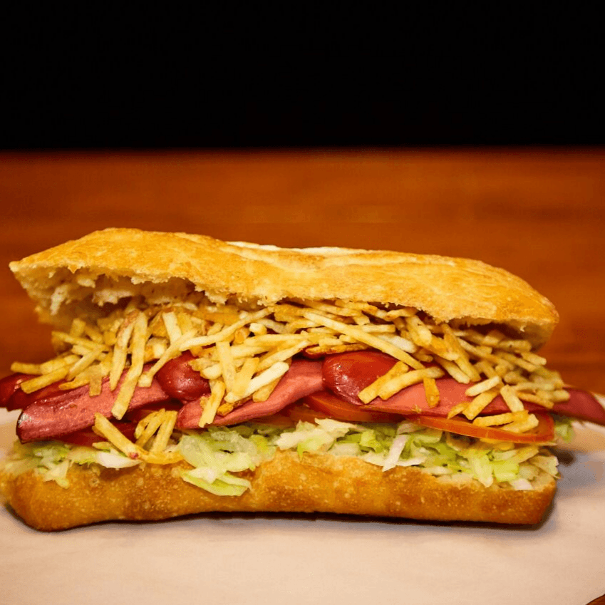 Sándwich de Chorizo Junior