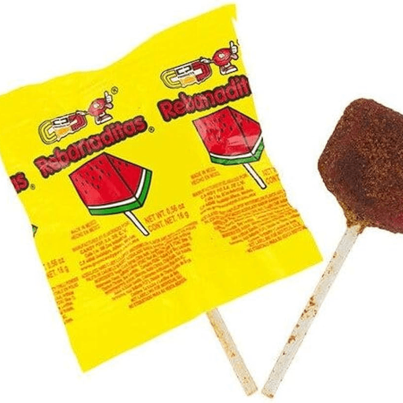 Paleta Sandia con Chile