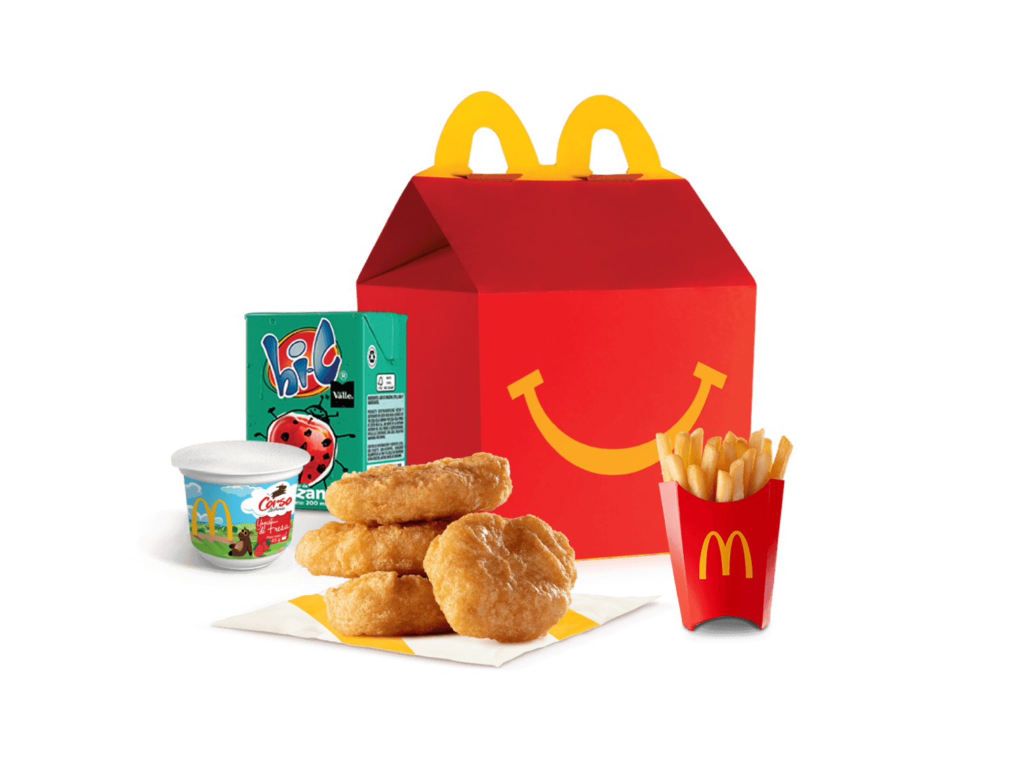 Cajita Feliz® 4 Chicken McNuggets®