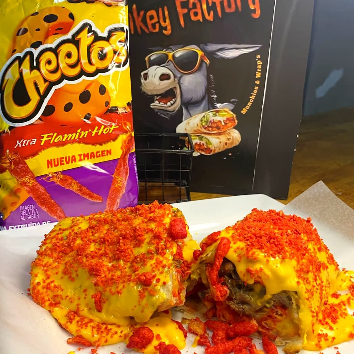 BURRITO FLEMING HOT
