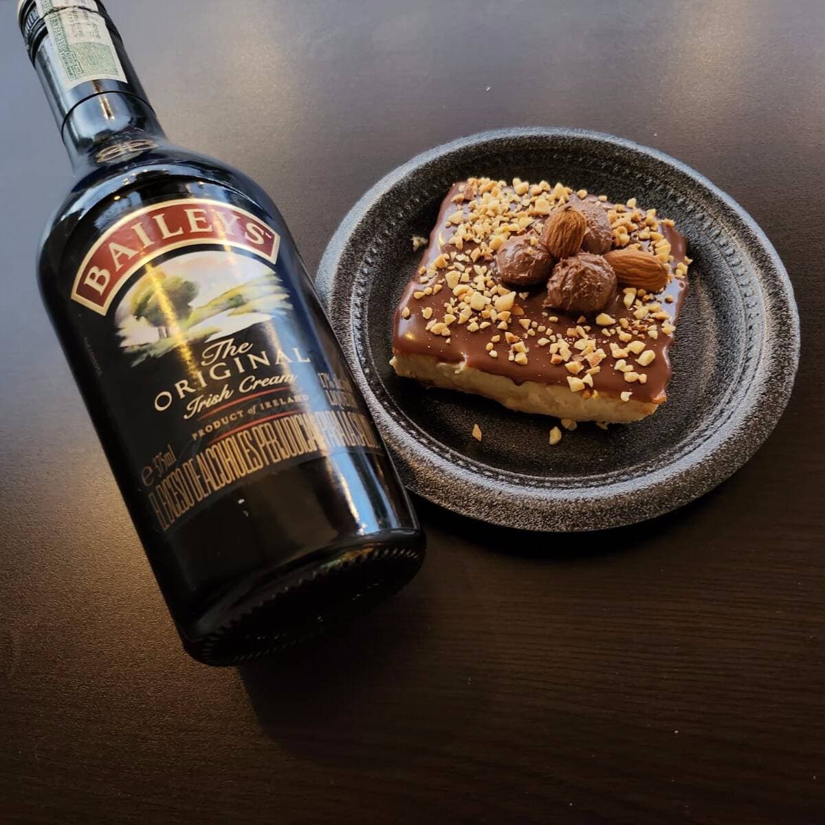 Suspiro de Baileys