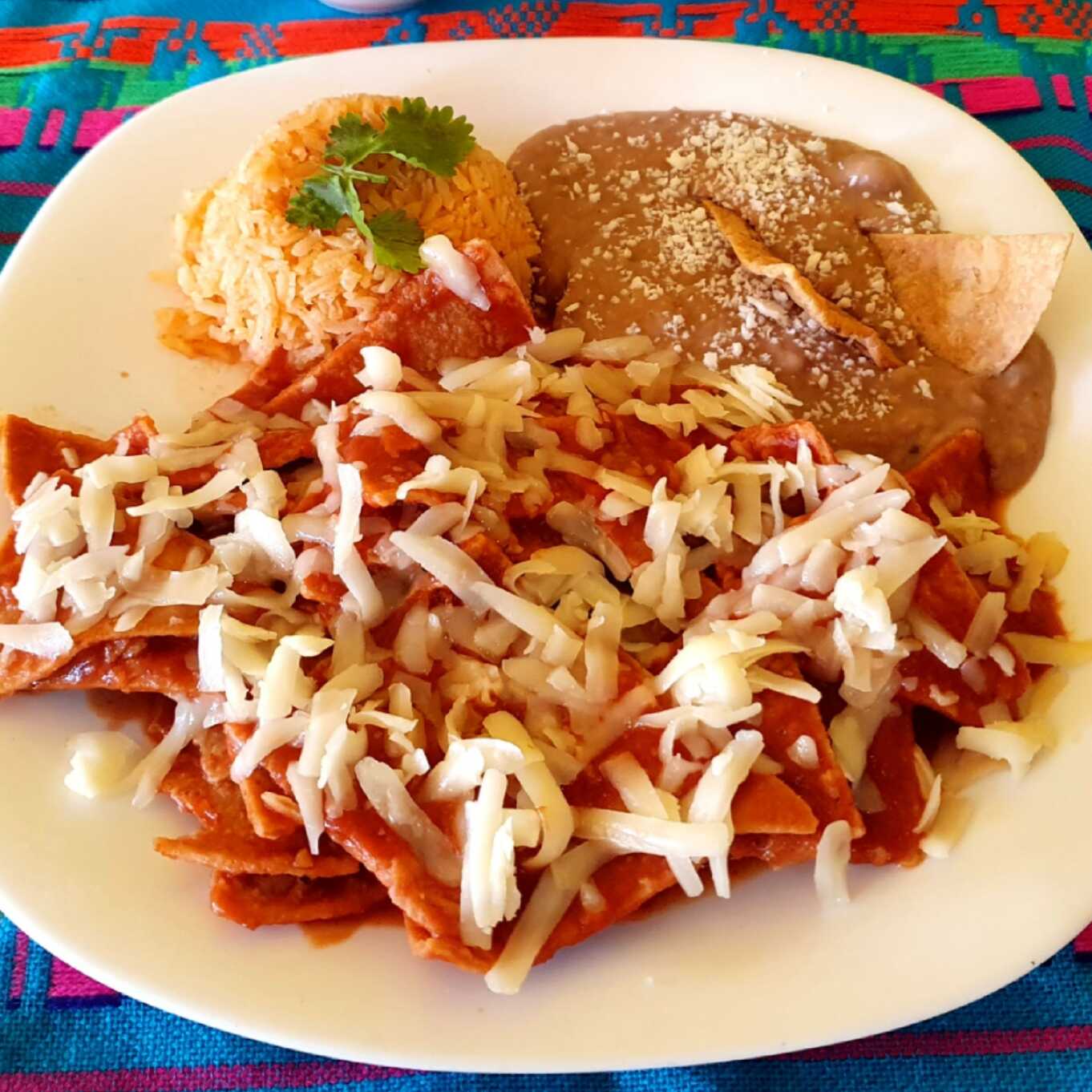 Chilaquiles