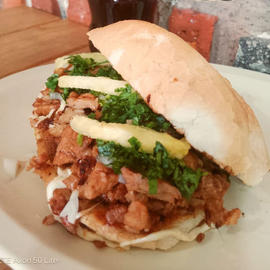 Torta De Pastor Con Queso