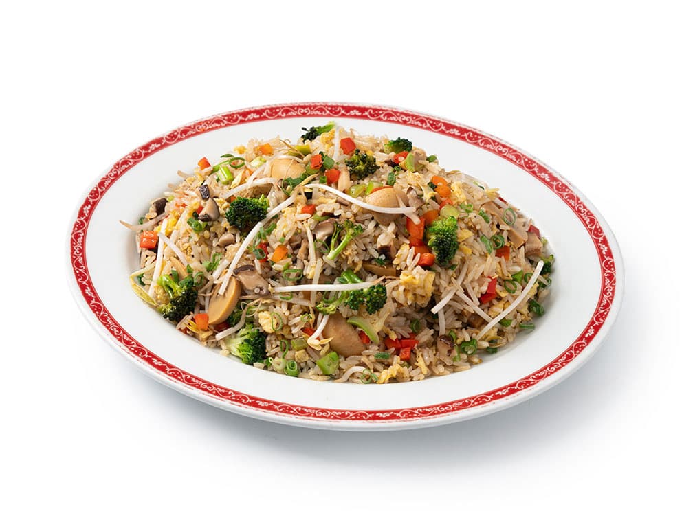 Chaufa Vegetariano