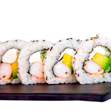 CALIFORNIA DE CAMARÓN SUSHI