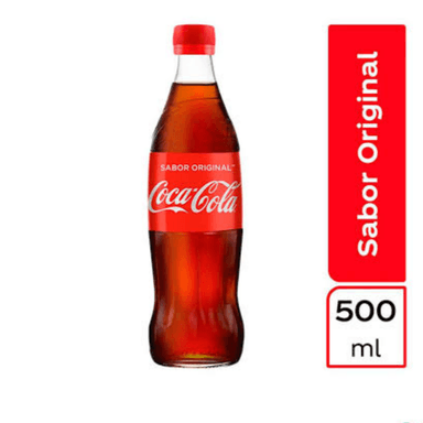 Coca Cola 500ml Vidrio