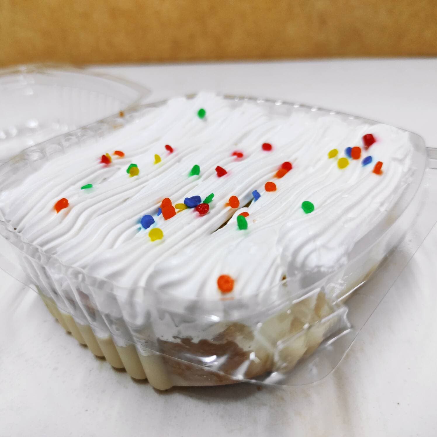 Tres leches porción