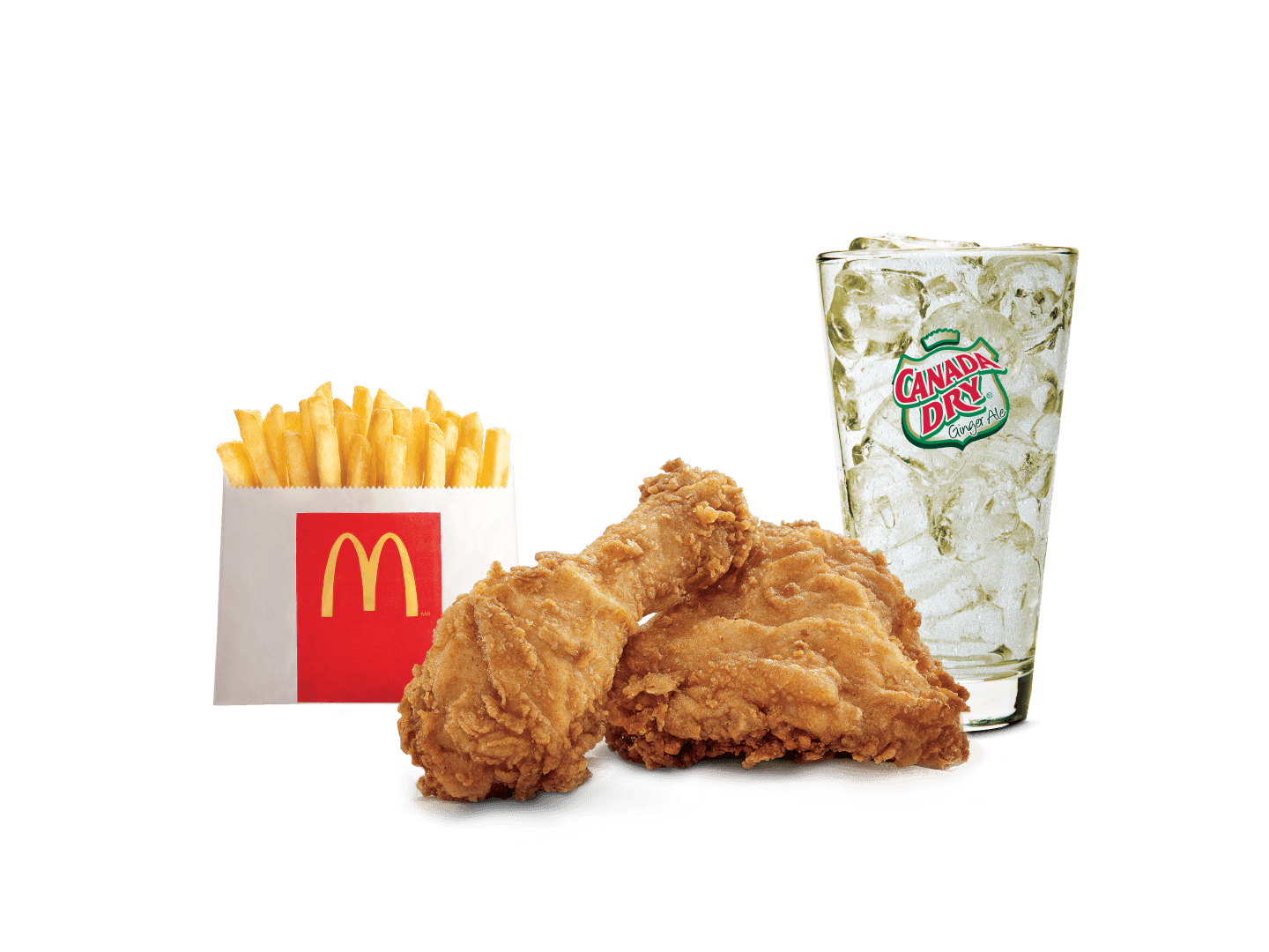 McCombo® 2 pz. Pollo McCrispy®