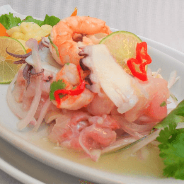Cebiche Mixto