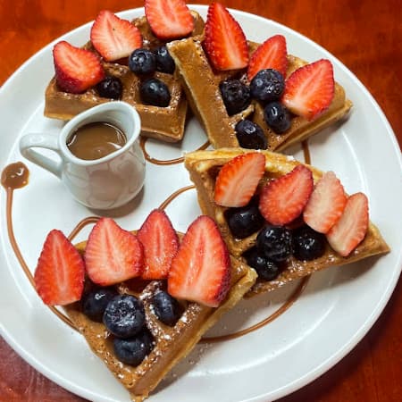 Waffle Clásico