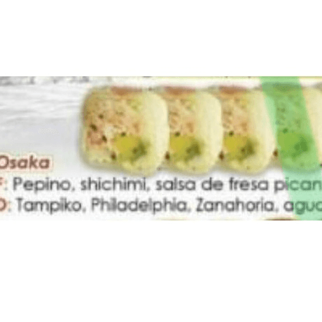 Osaka Roll