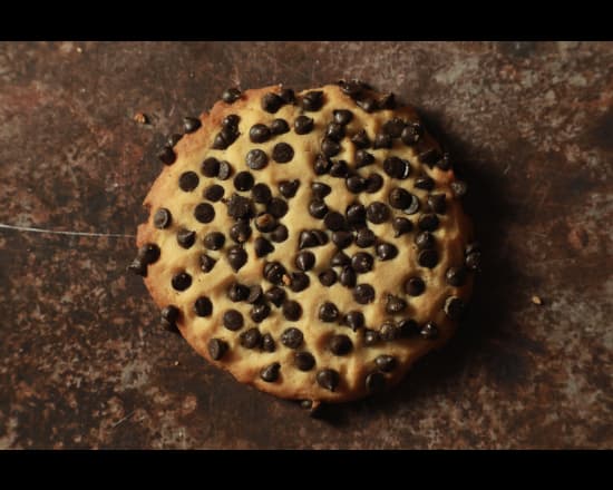 Galleta chispas de chocolate