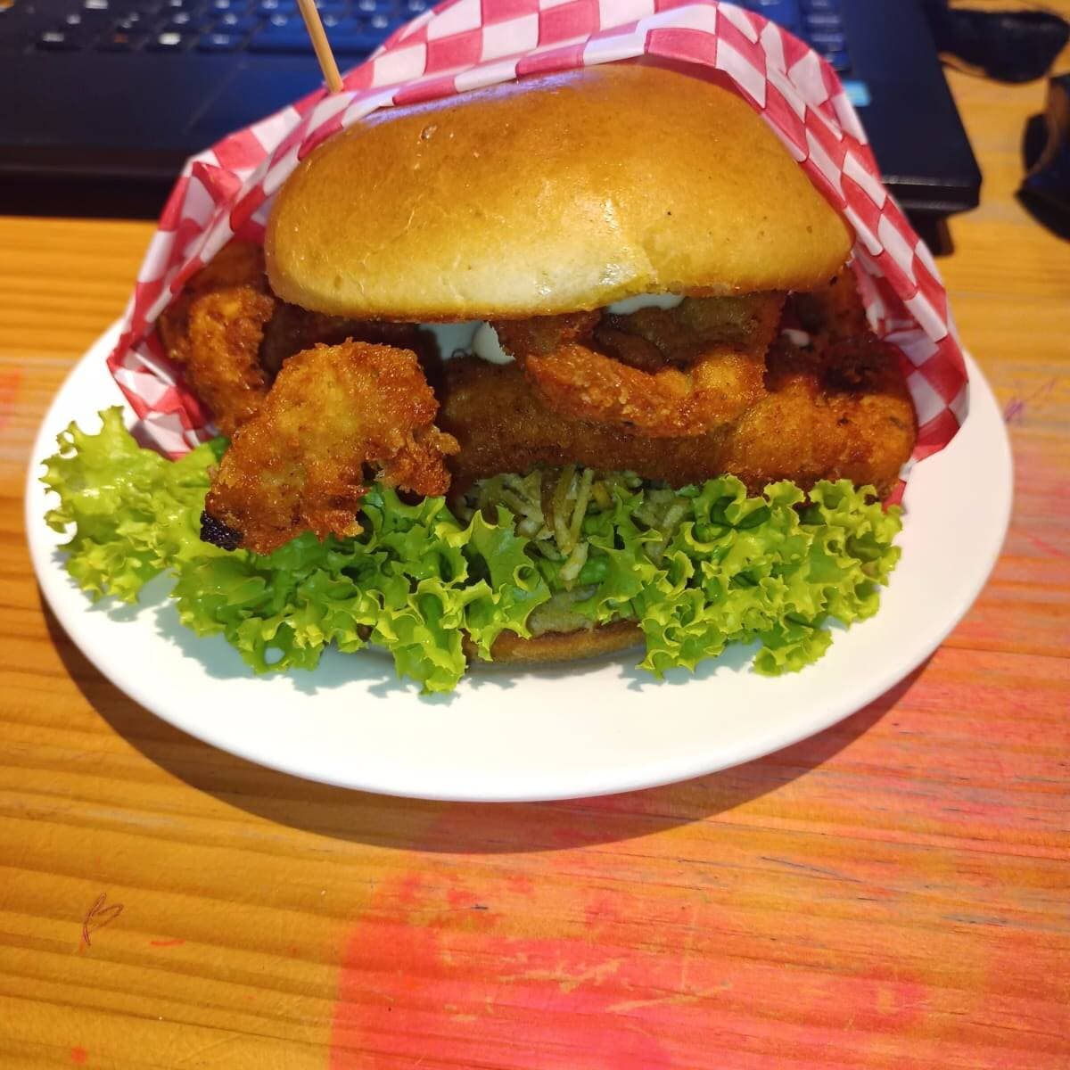 Sándwich Pollo Crocante