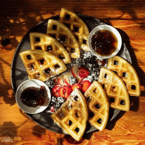 Waffles Dulces