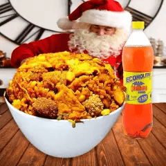 Arroz Premium 5 Personas & Gaseosa