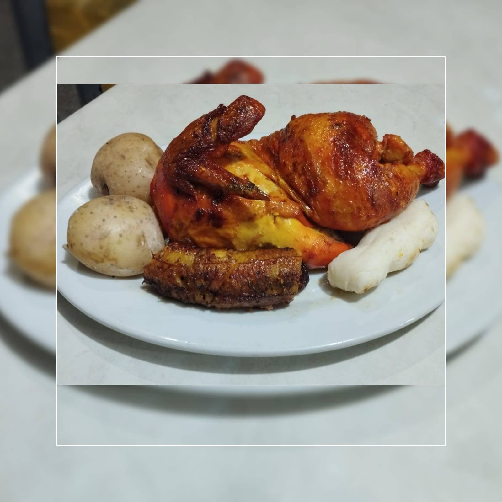 1/2 Pollo Asado