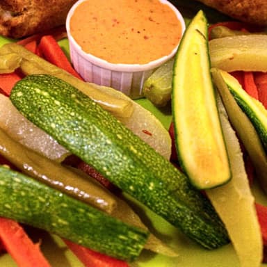 Verduras al Vapor