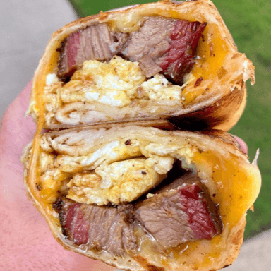 Texas Brisket Wrap (2 Piezas)