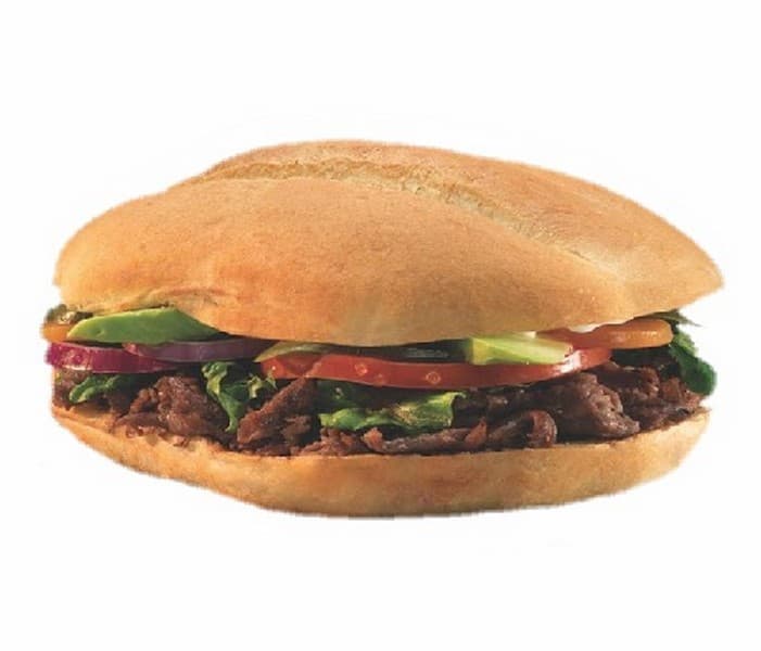 Torta de Arrachera