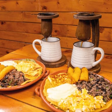 Combo 2 Pintortillas y 2 Cafés