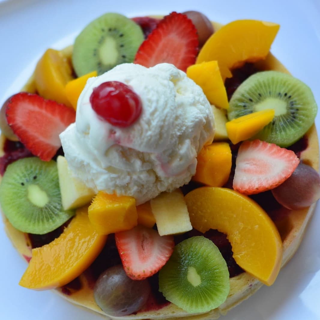 Waffle Frutal