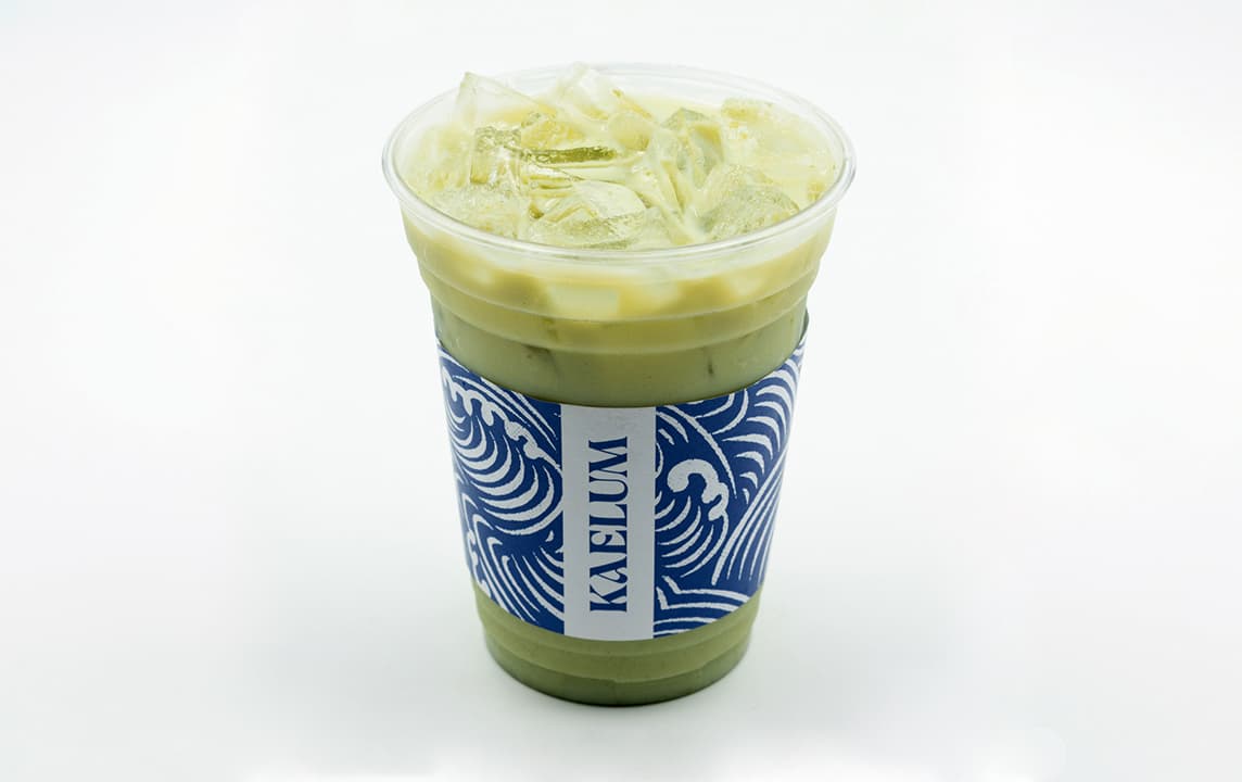 Iced Matcha Claro